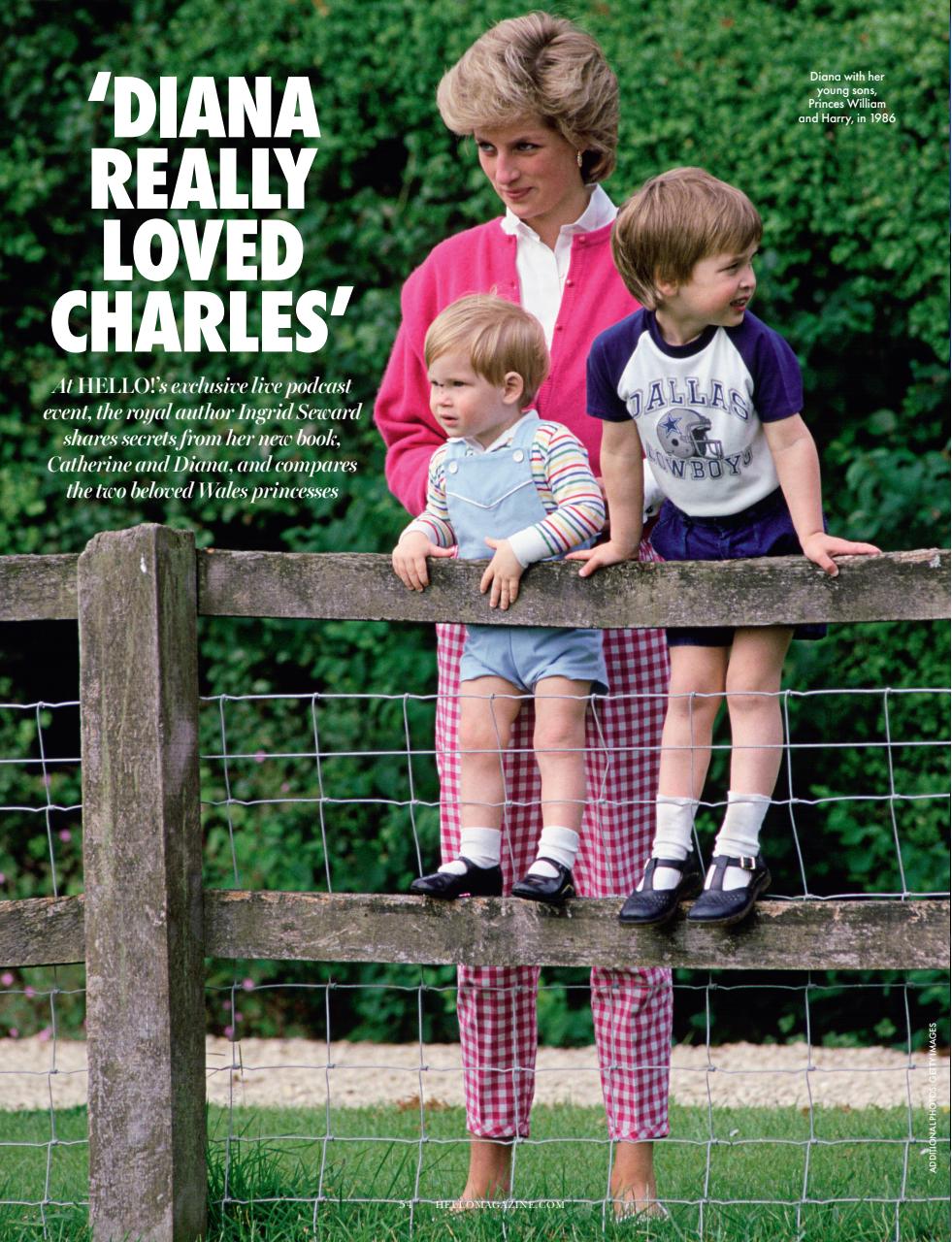 Hello! Magazine Preview Pages