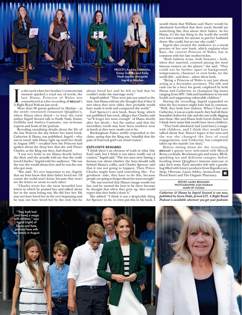 Hello! Magazine Preview Pages