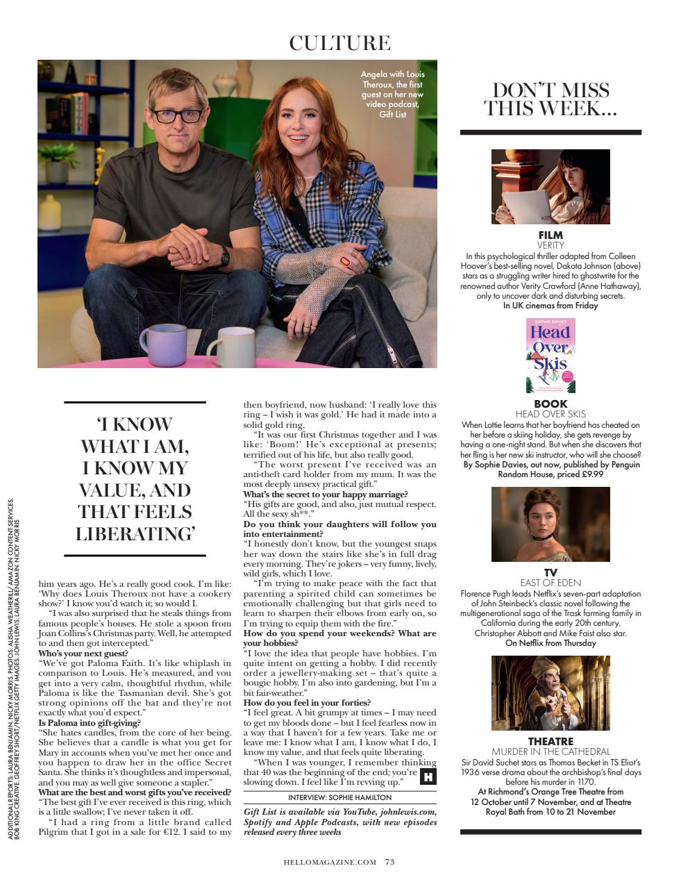 Hello! Magazine Preview Pages
