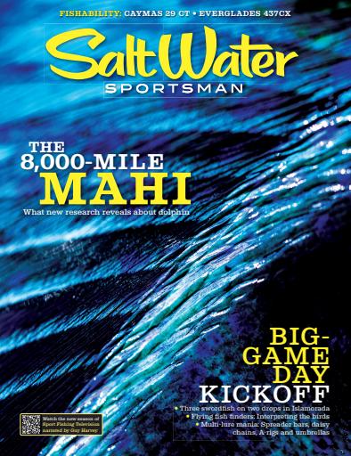 Saltwater Sportsman issue 