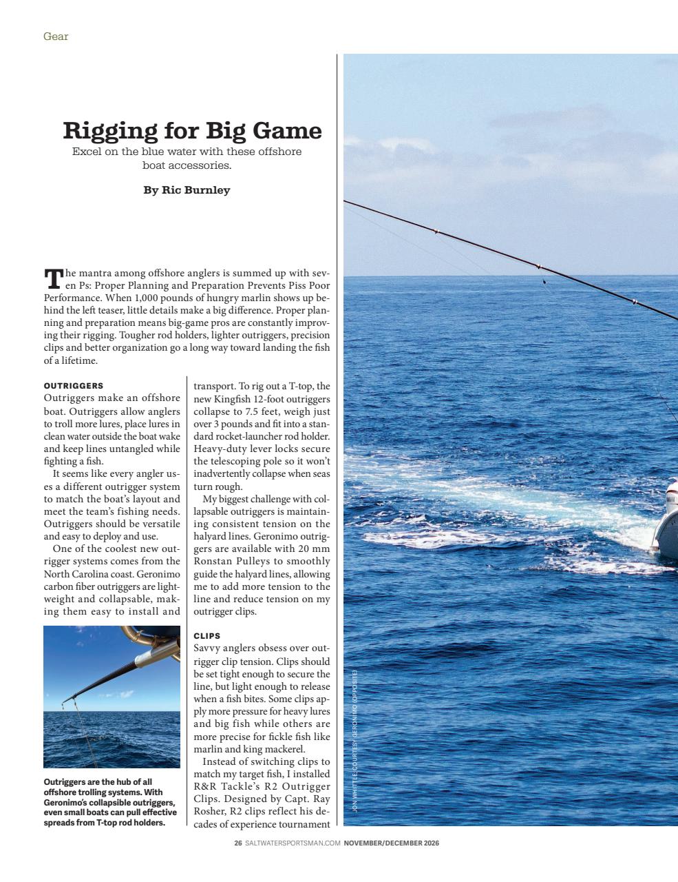 Saltwater Sportsman Preview Pages