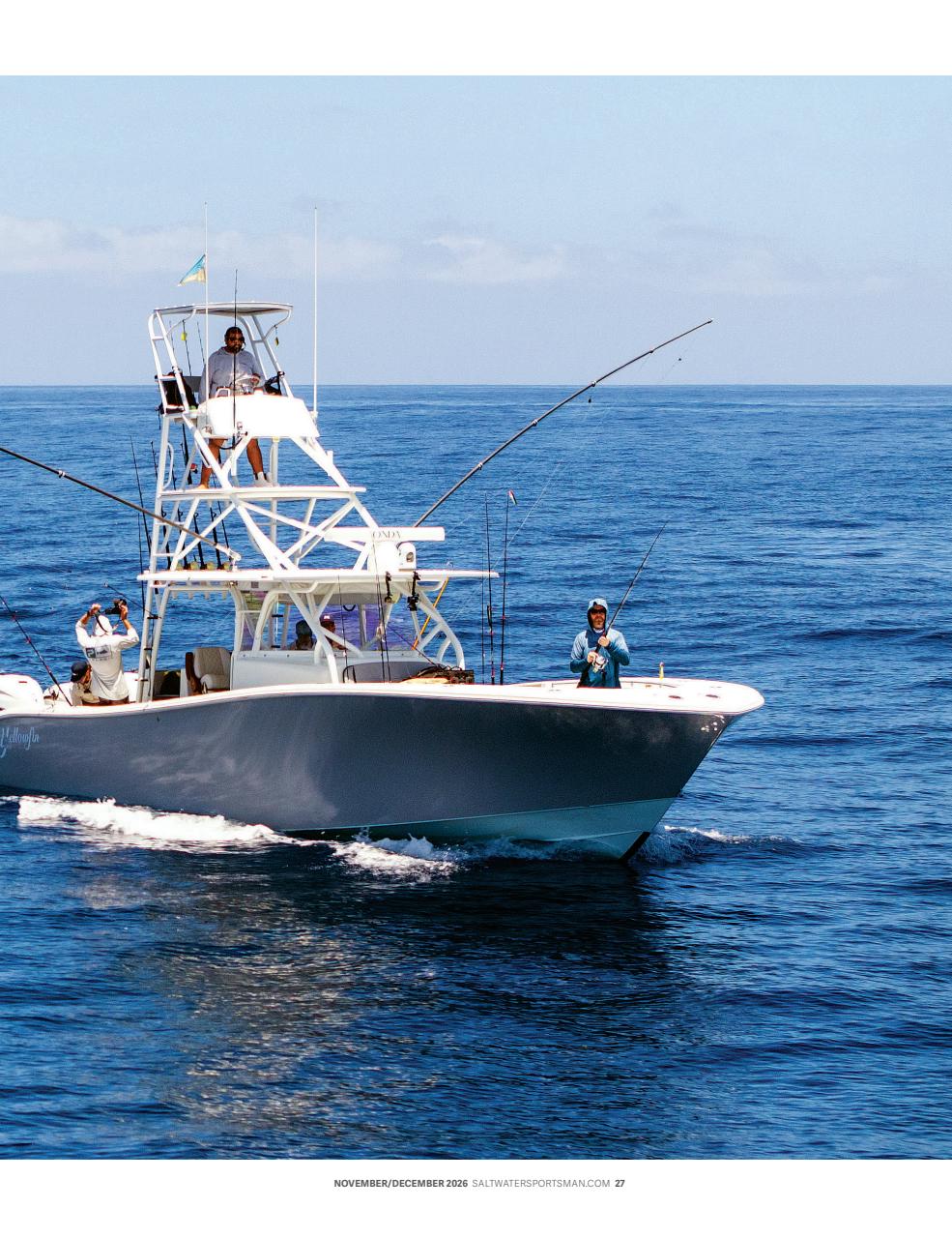 Saltwater Sportsman Preview Pages
