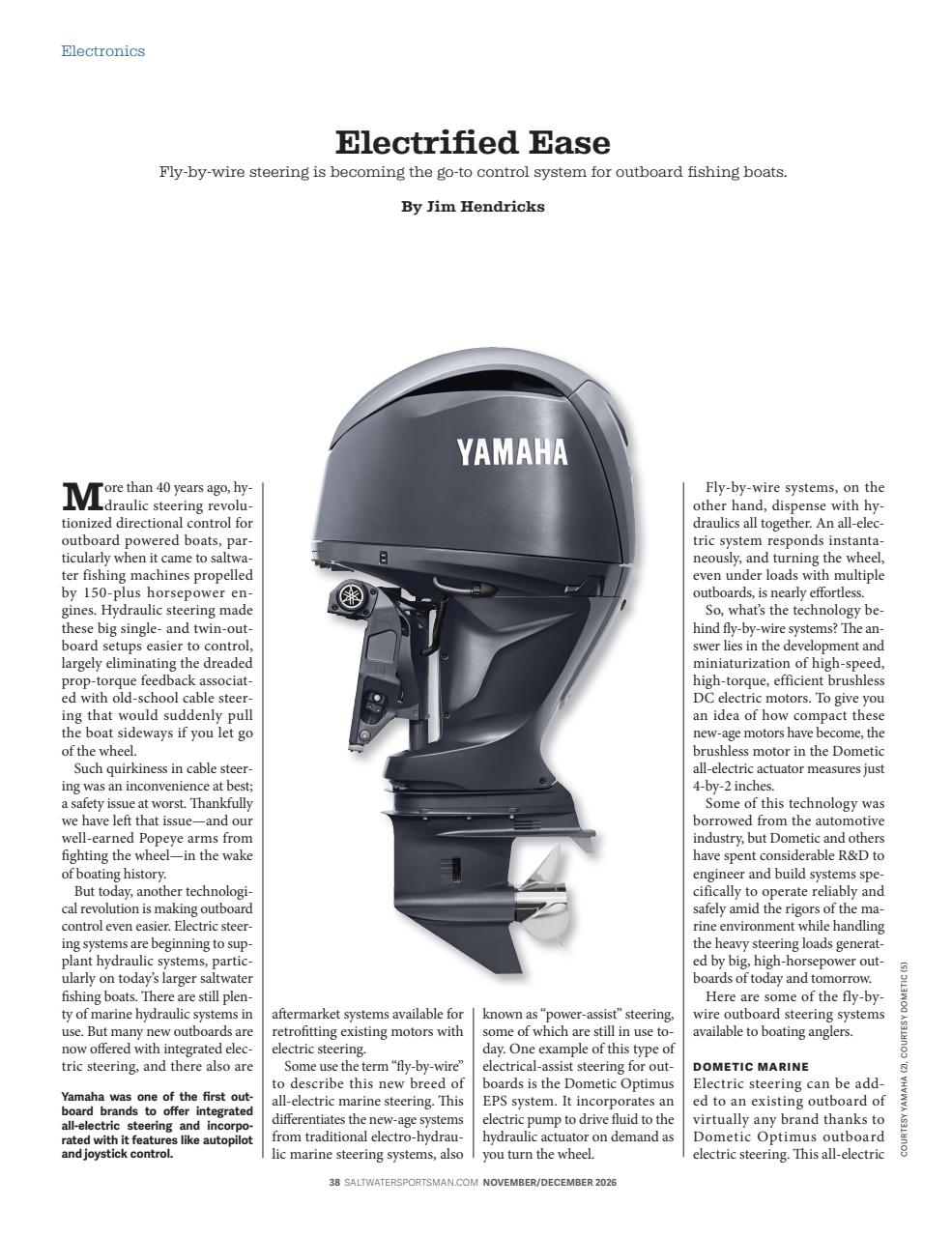 Saltwater Sportsman Preview Pages