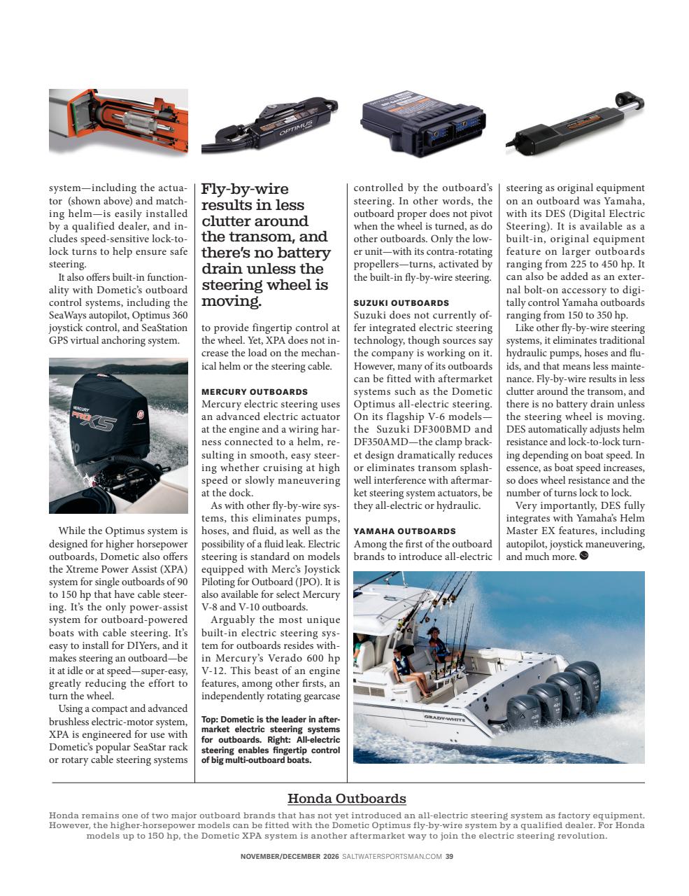 Saltwater Sportsman Preview Pages