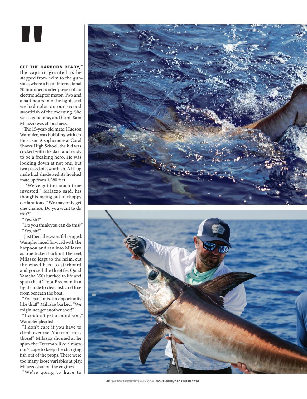 Saltwater Sportsman Preview Pages