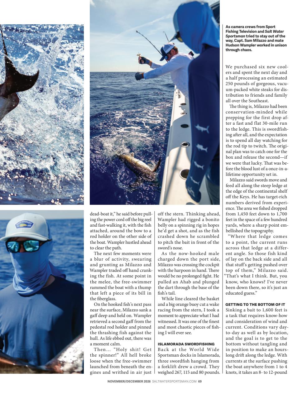 Saltwater Sportsman Preview Pages