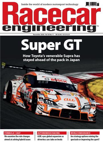 Racecar Engineering issue 