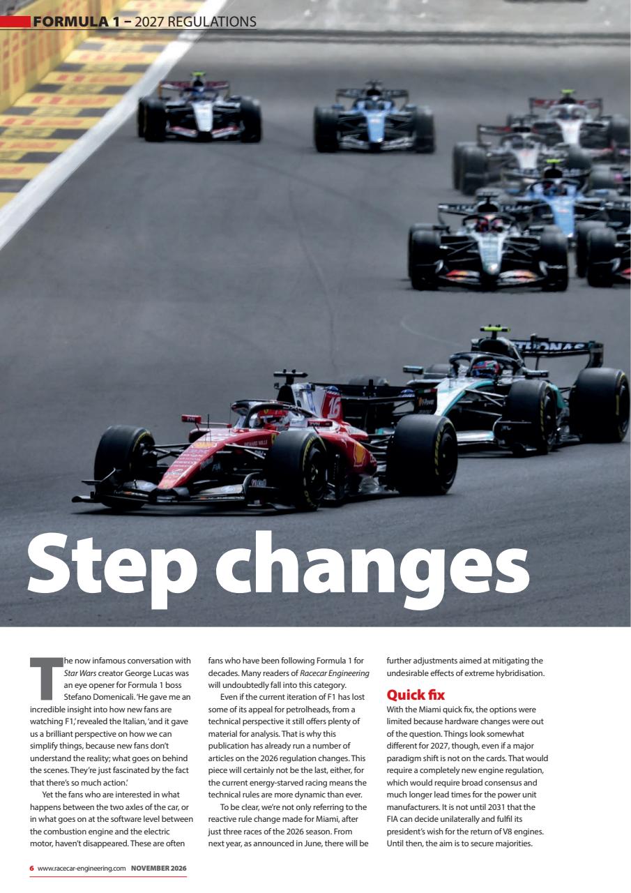 Racecar Engineering Preview Pages