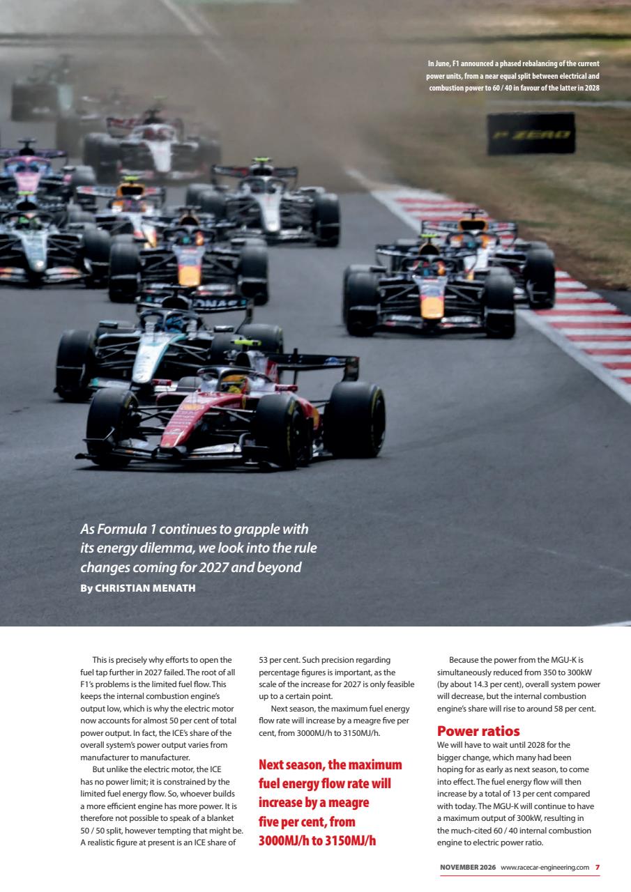 Racecar Engineering Preview Pages