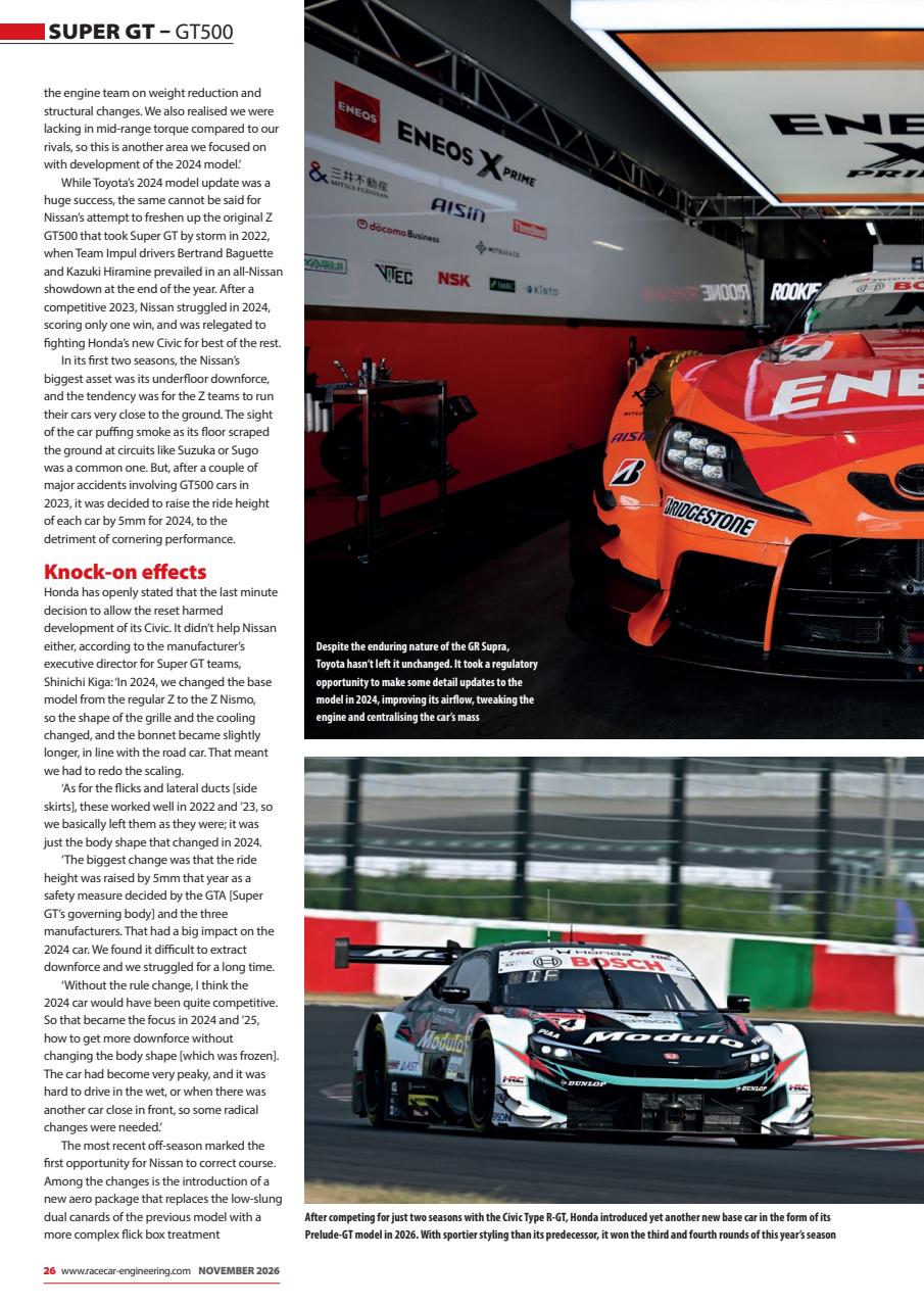 Racecar Engineering Preview Pages