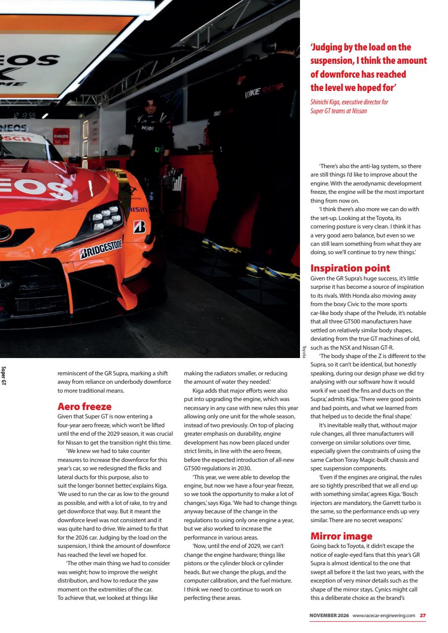 Racecar Engineering Preview Pages