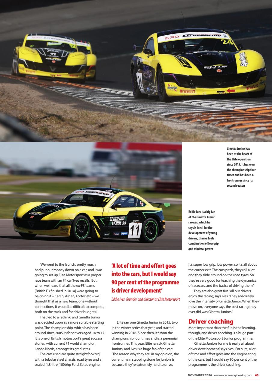 Racecar Engineering Preview Pages
