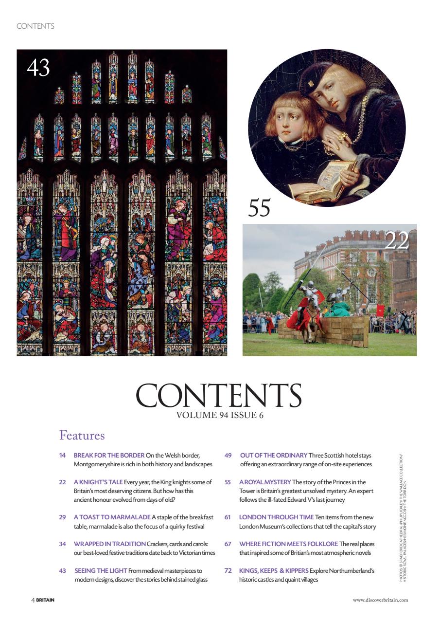 Britain Preview Pages
