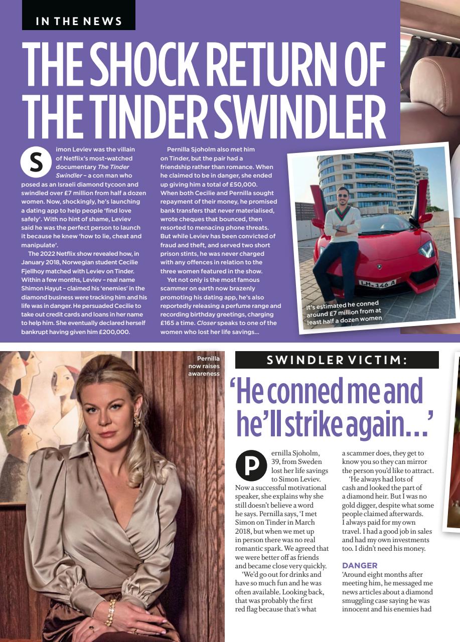 Closer Preview Pages