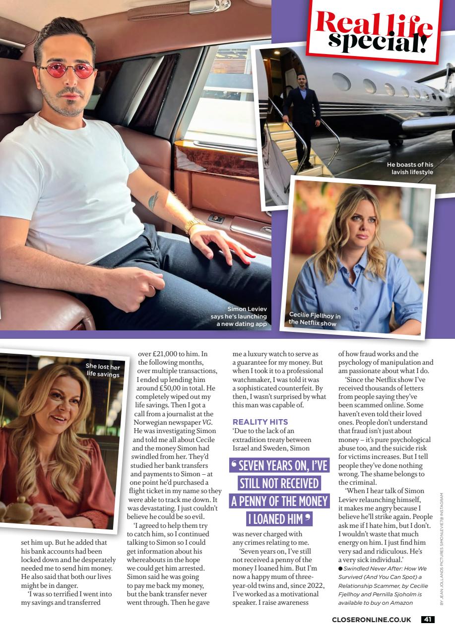 Closer Preview Pages