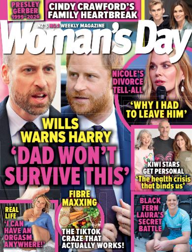 Woman's Day NZ issue 