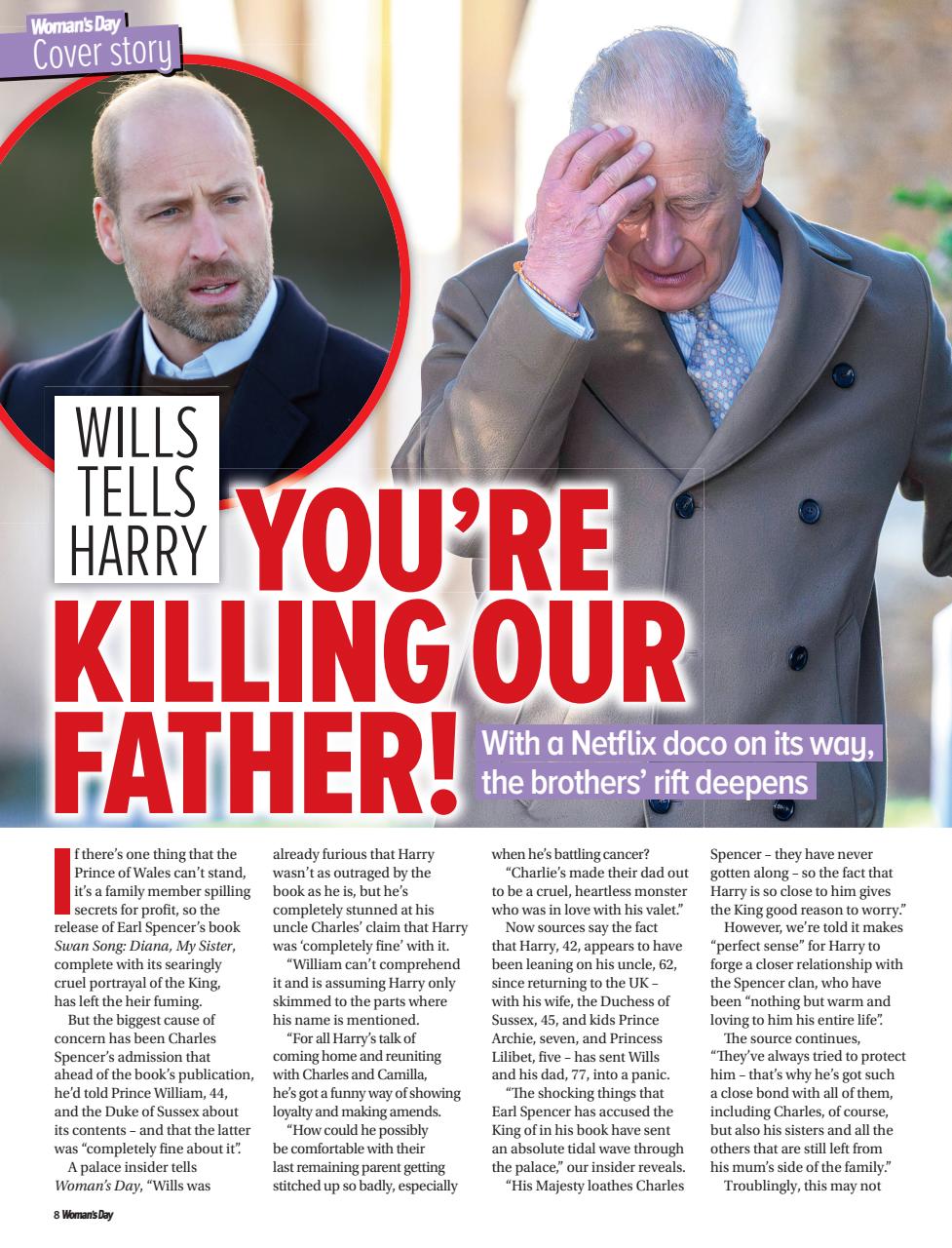 Woman's Day NZ Preview Pages