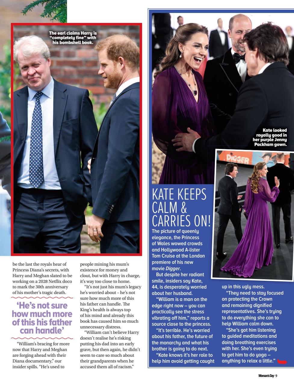 Woman's Day NZ Preview Pages