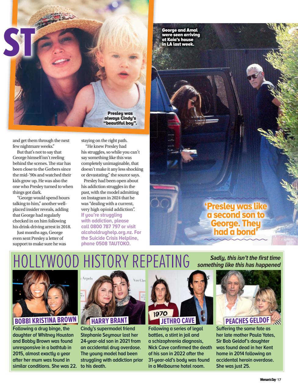 Woman's Day NZ Preview Pages