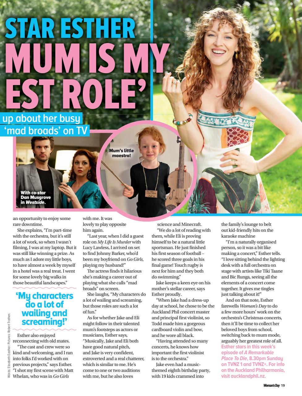 Woman's Day NZ Preview Pages