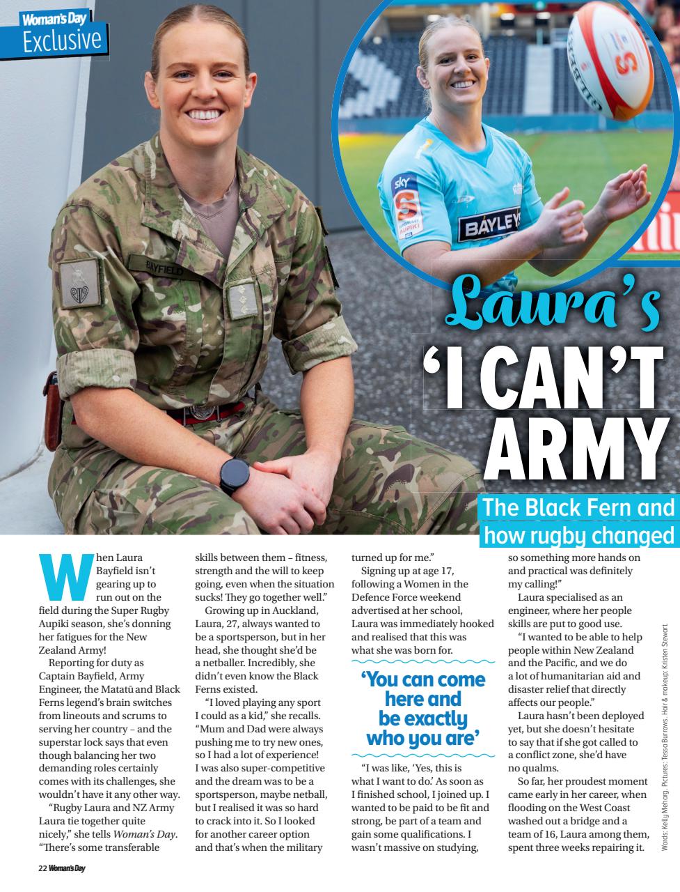 Woman's Day NZ Preview Pages