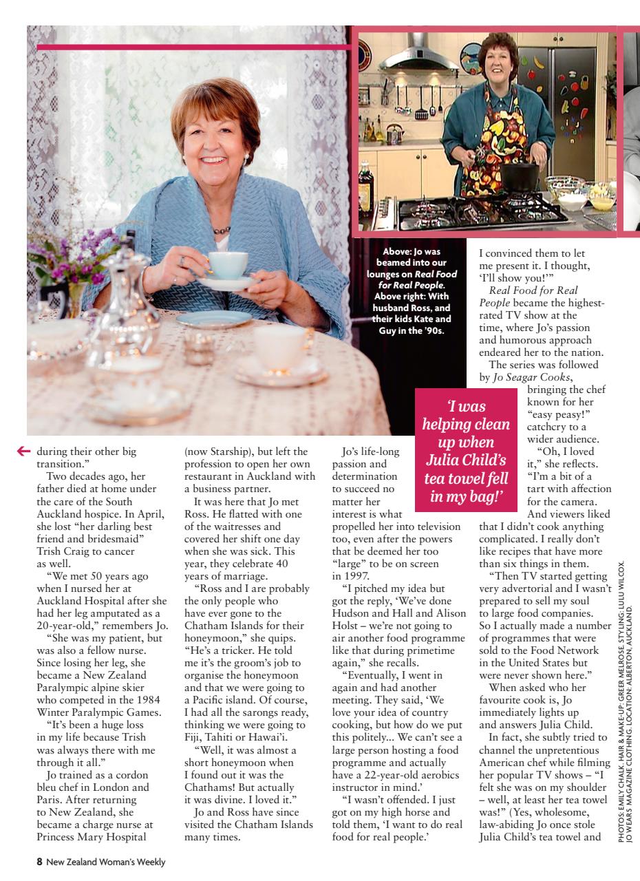 NZ Woman's Weekly Preview Pages