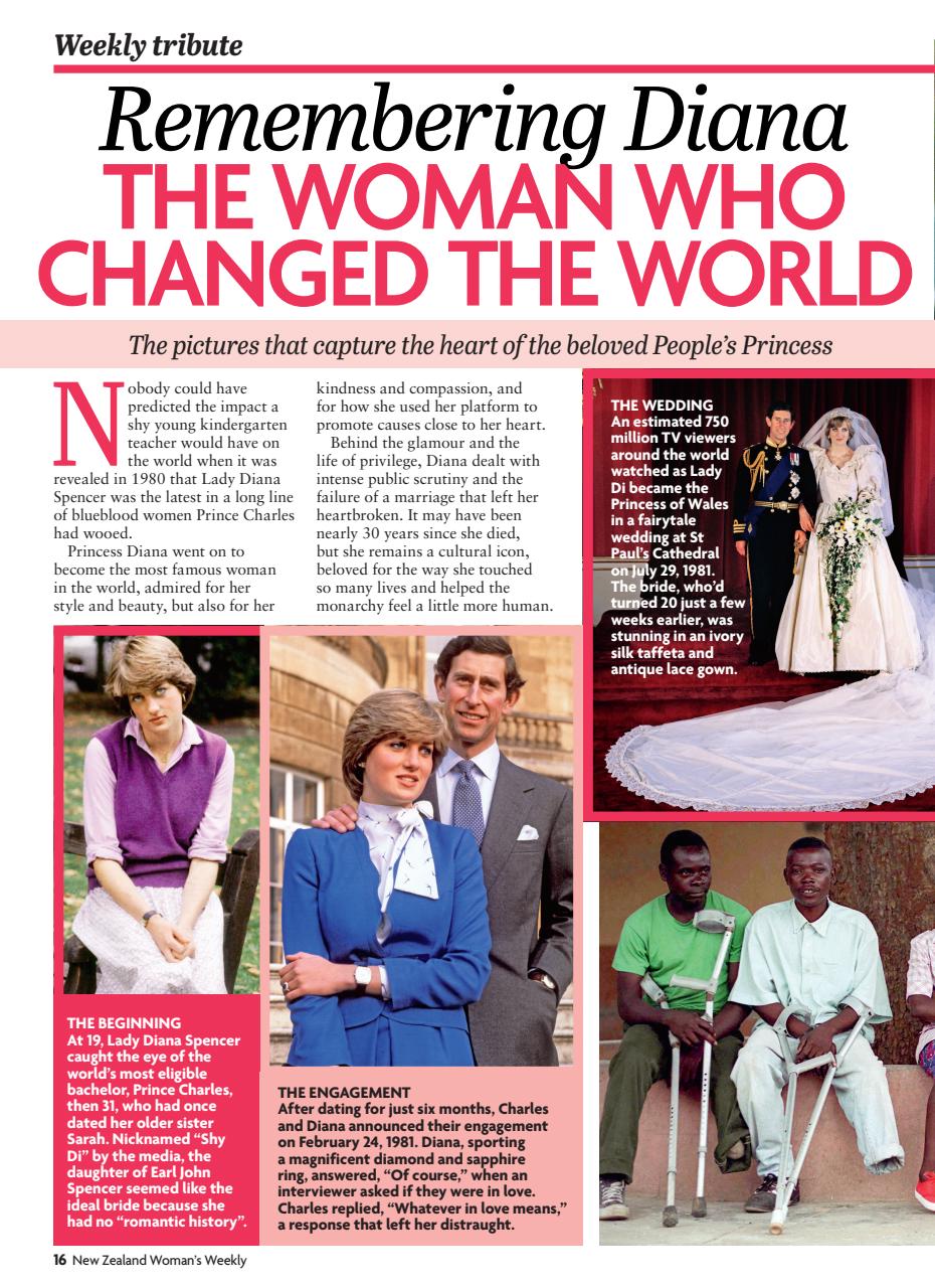 NZ Woman's Weekly Preview Pages