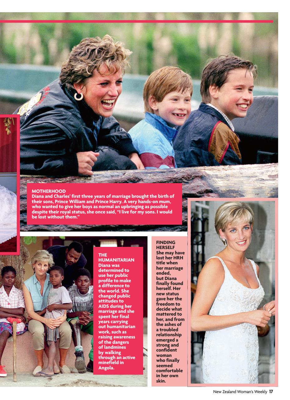 NZ Woman's Weekly Preview Pages