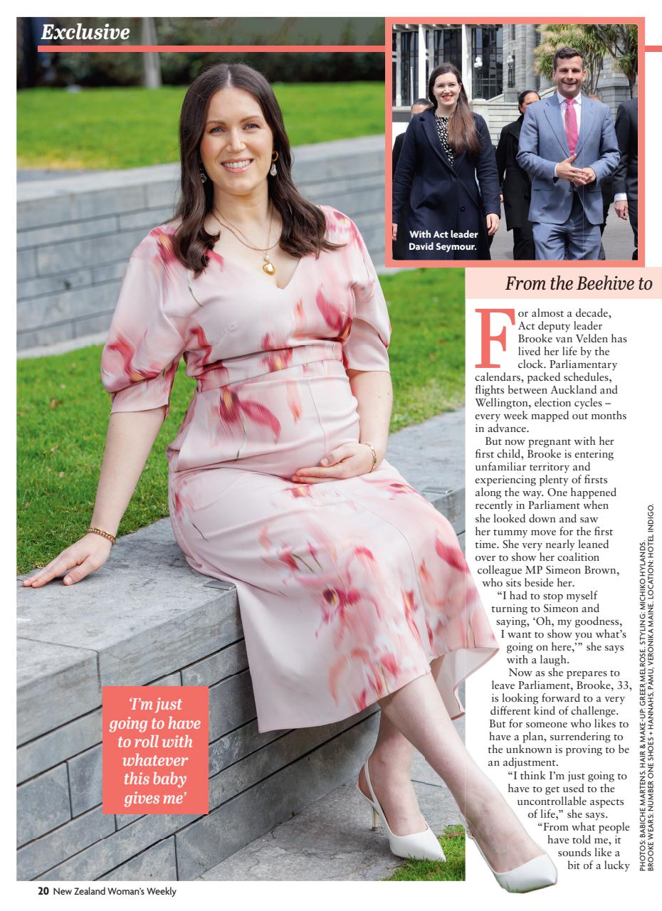 NZ Woman's Weekly Preview Pages
