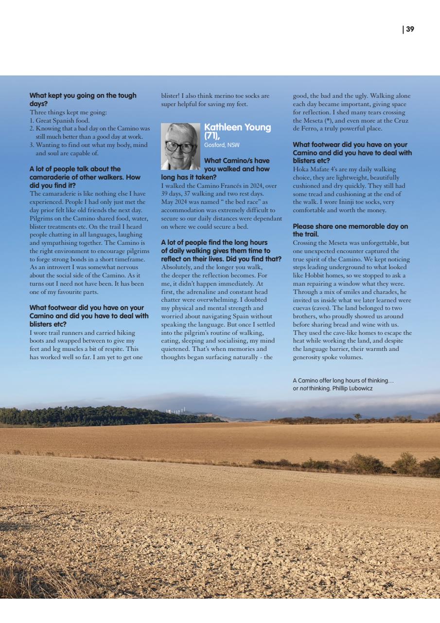 Great Walks Preview Pages