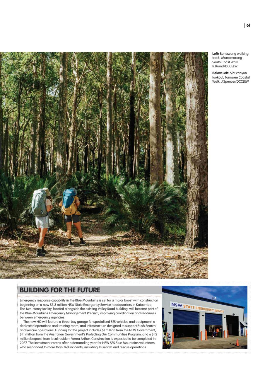 Great Walks Preview Pages