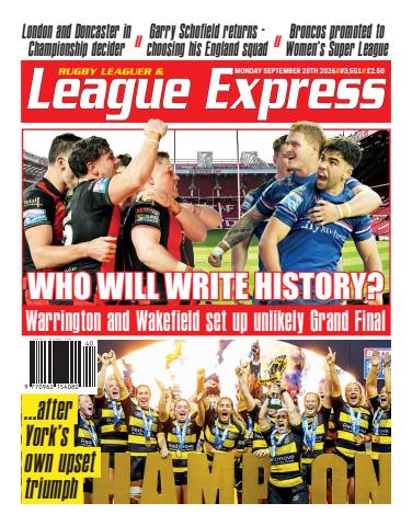 League Express issue 3551