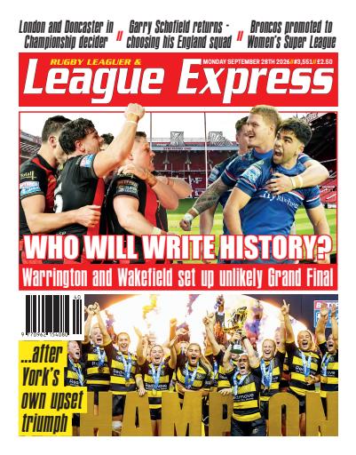 League Express issue 
