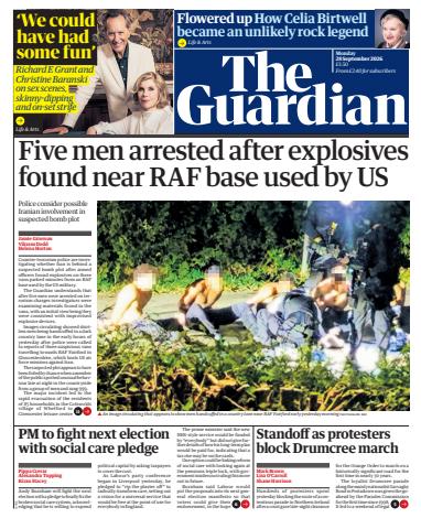 The Guardian Newspaper issue Monday, 28 September 2026