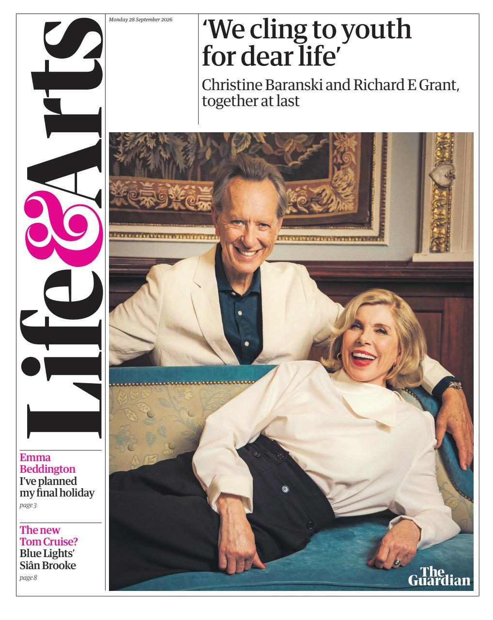 The Guardian Newspaper Preview Pages