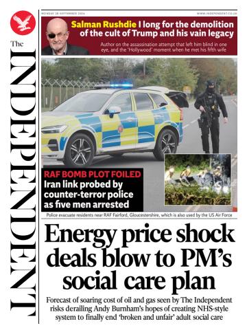 Monday, 28 September 2026 issue Monday, 28 September 2026