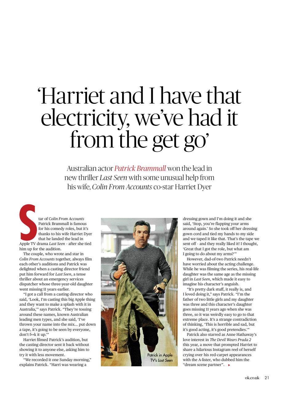 OK! Magazine Preview Pages