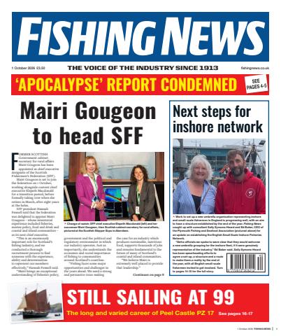 Fishing News issue 1st October 2026