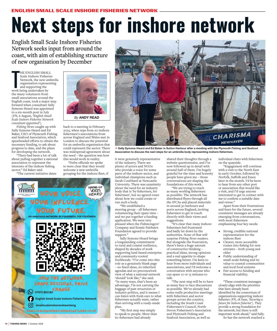 Fishing News Preview Pages