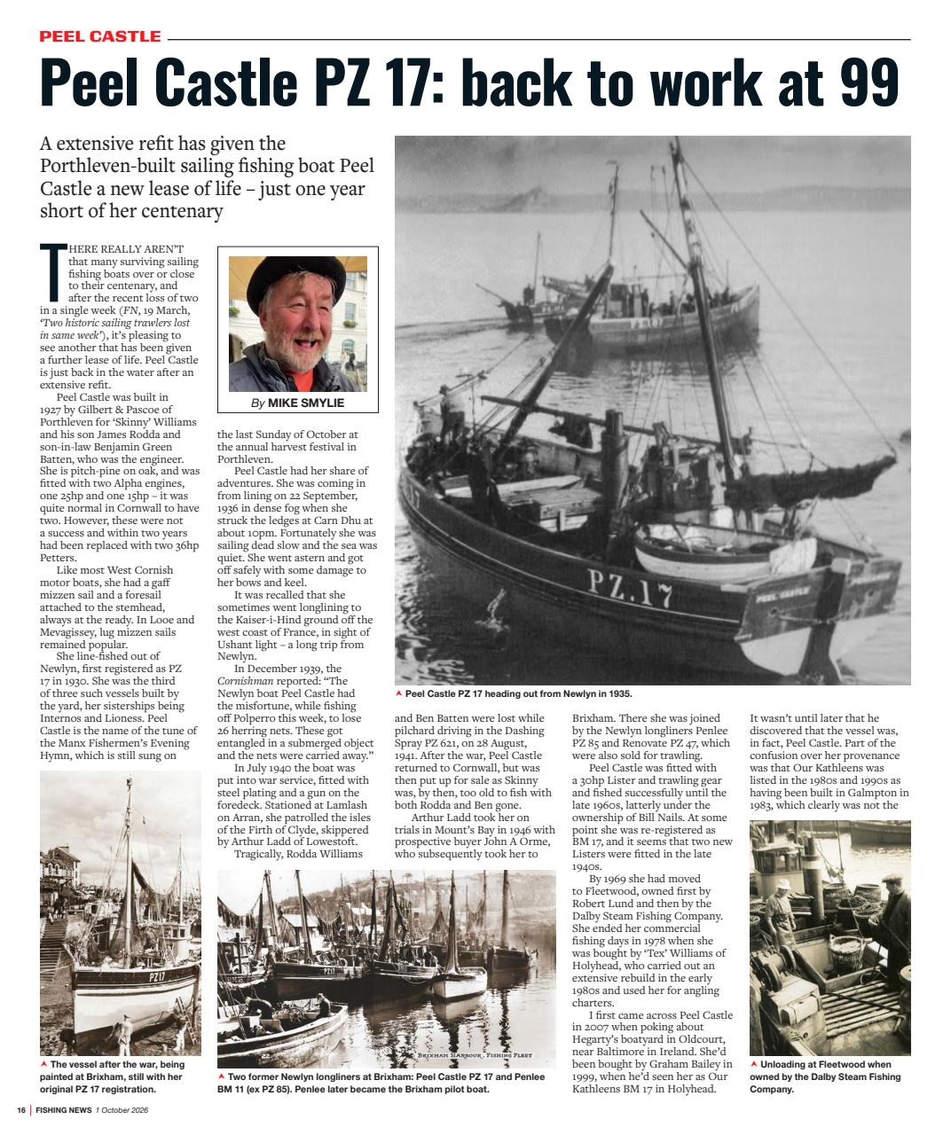 Fishing News Preview Pages