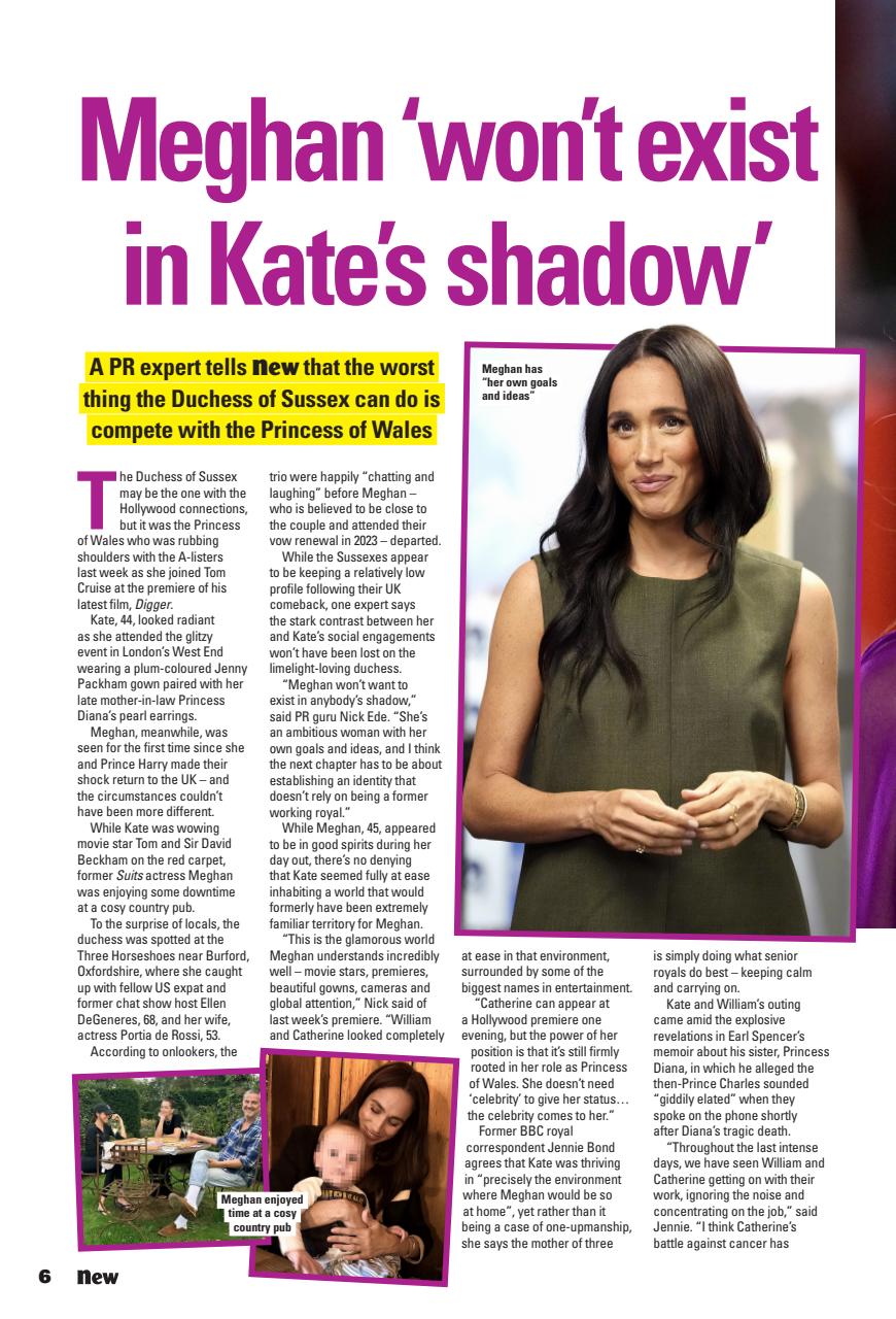 New Magazine Preview Pages