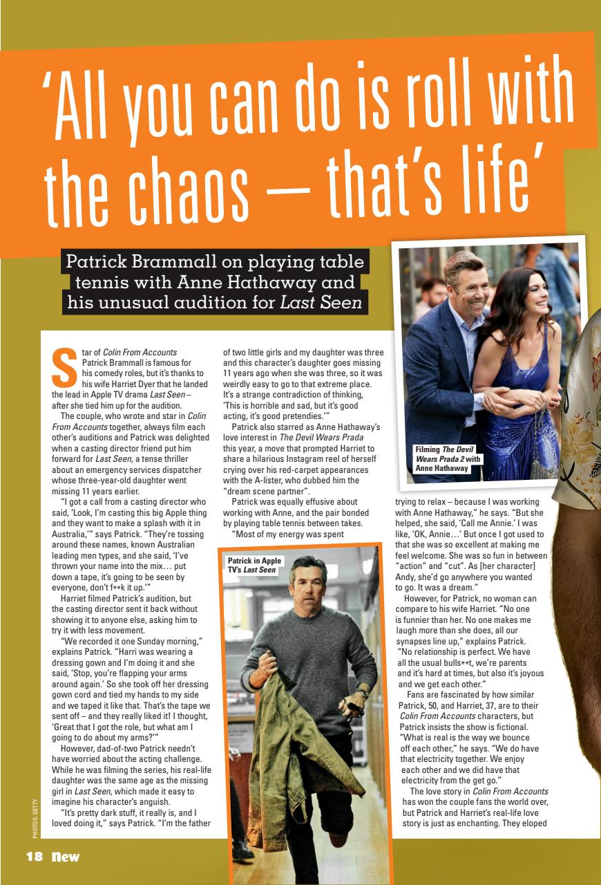 New Magazine Preview Pages