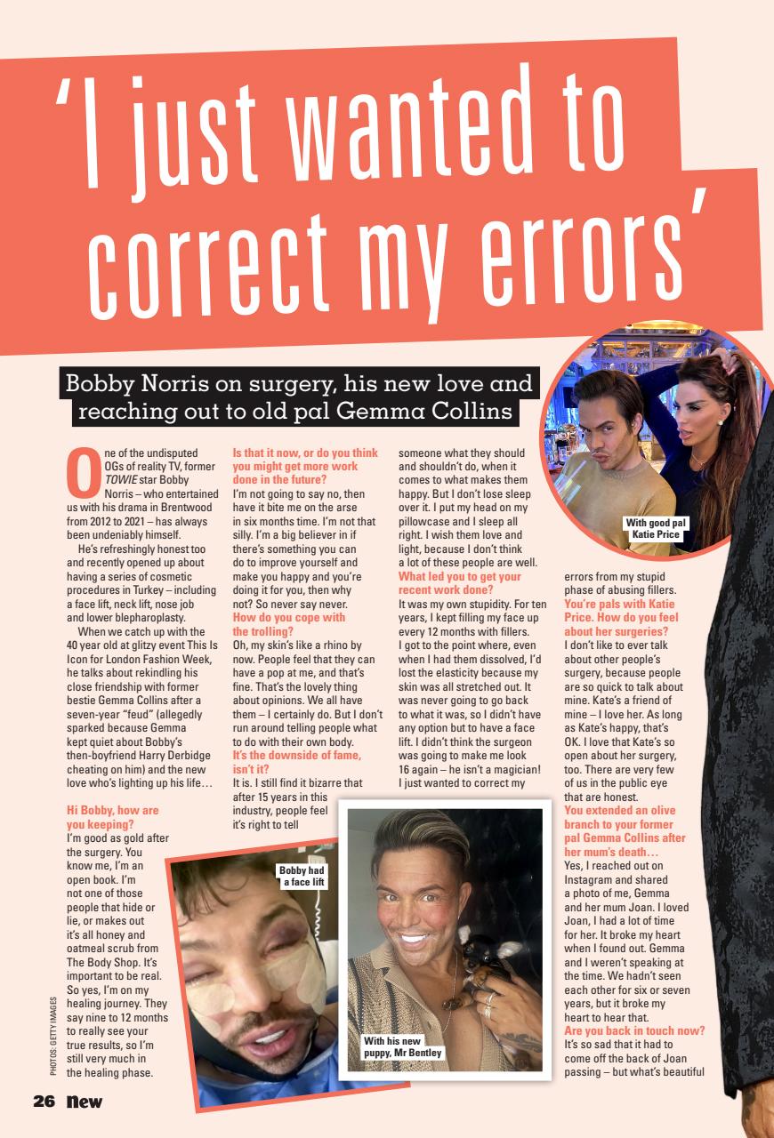 New Magazine Preview Pages