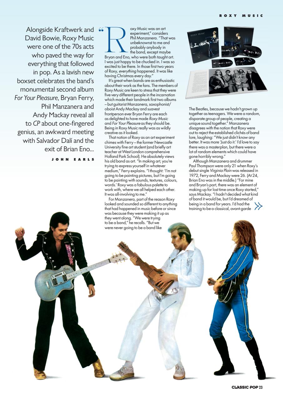 Classic Pop Preview Pages