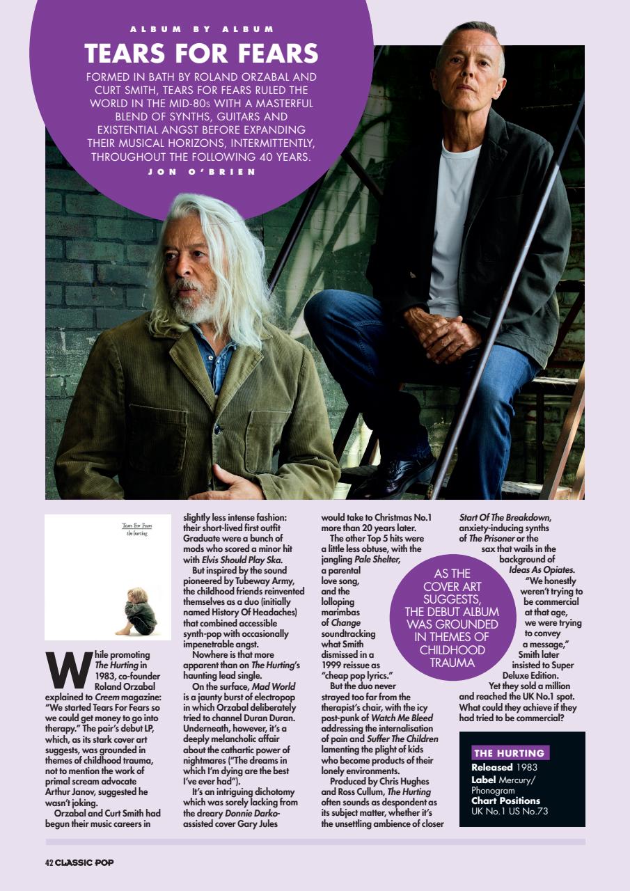 Classic Pop Preview Pages