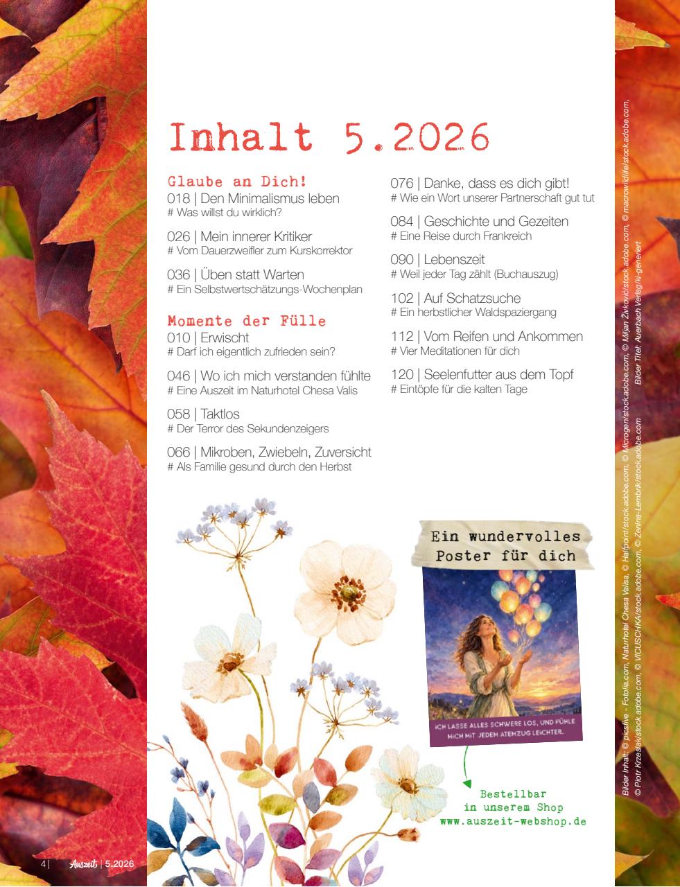 Auszeit Preview Pages