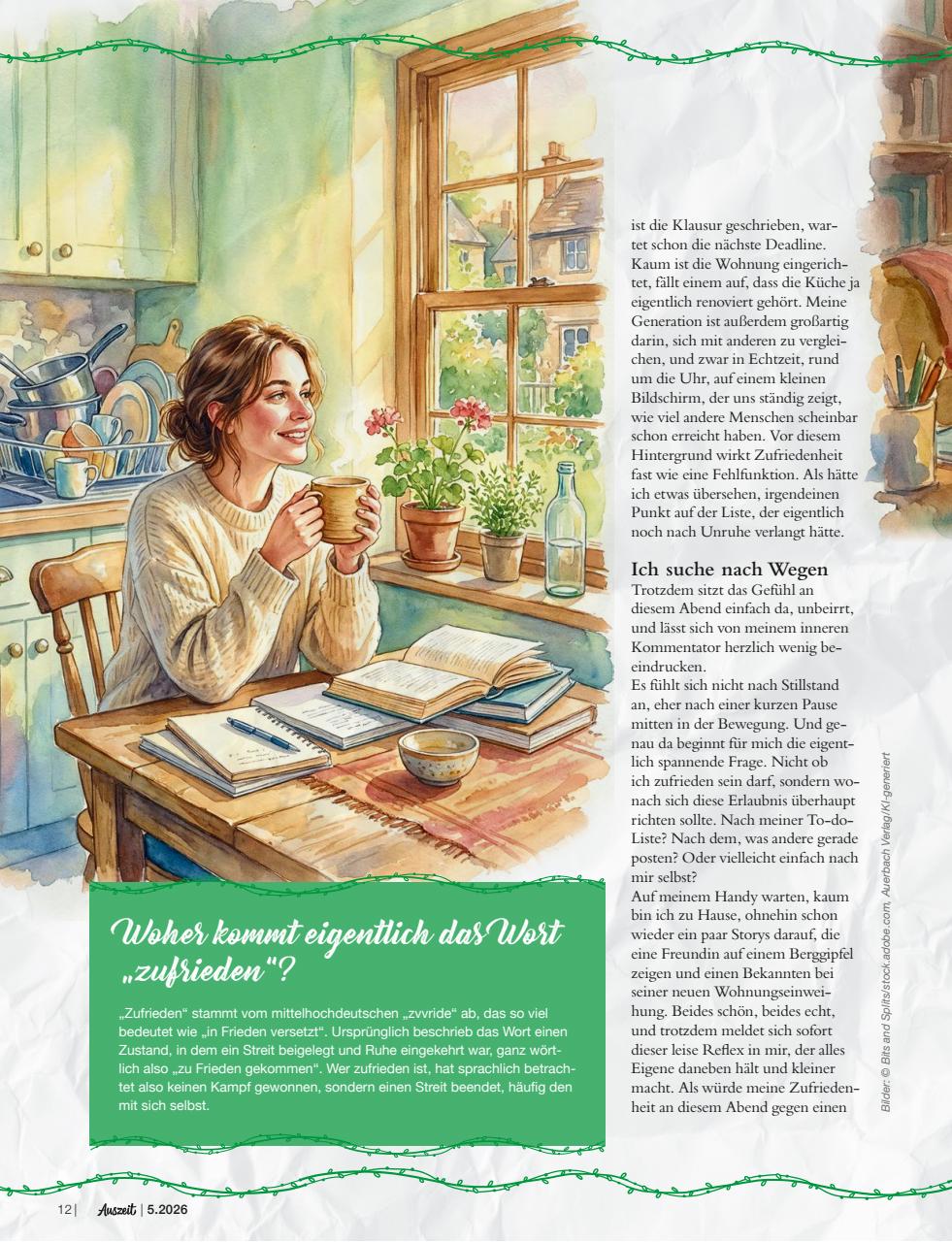 Auszeit Preview Pages