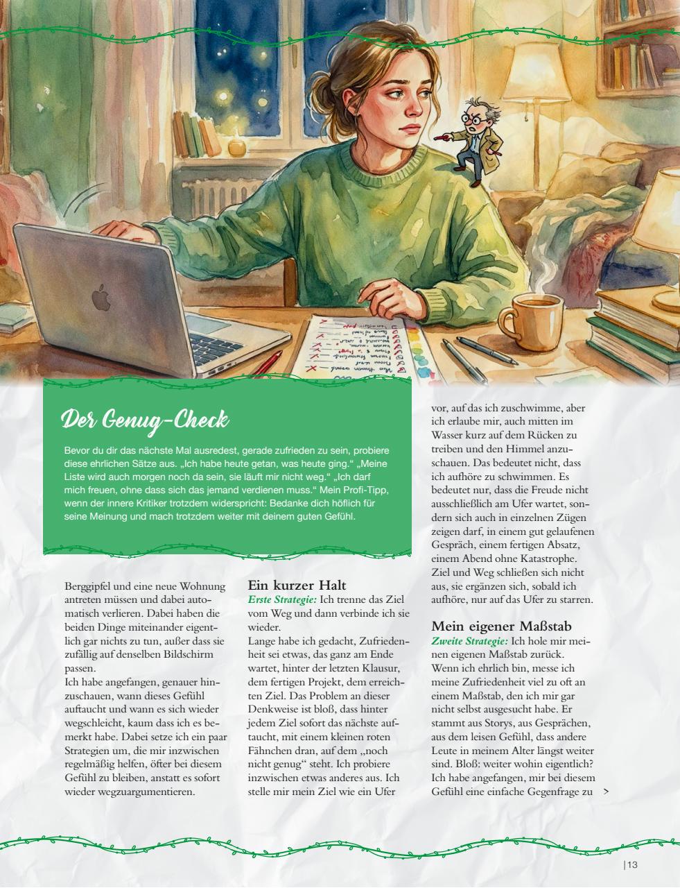 Auszeit Preview Pages