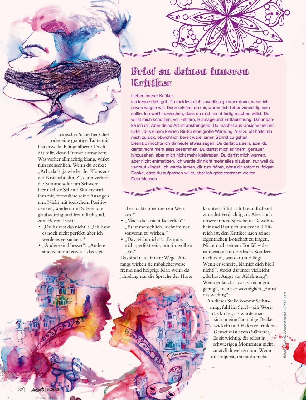 Auszeit Preview Pages