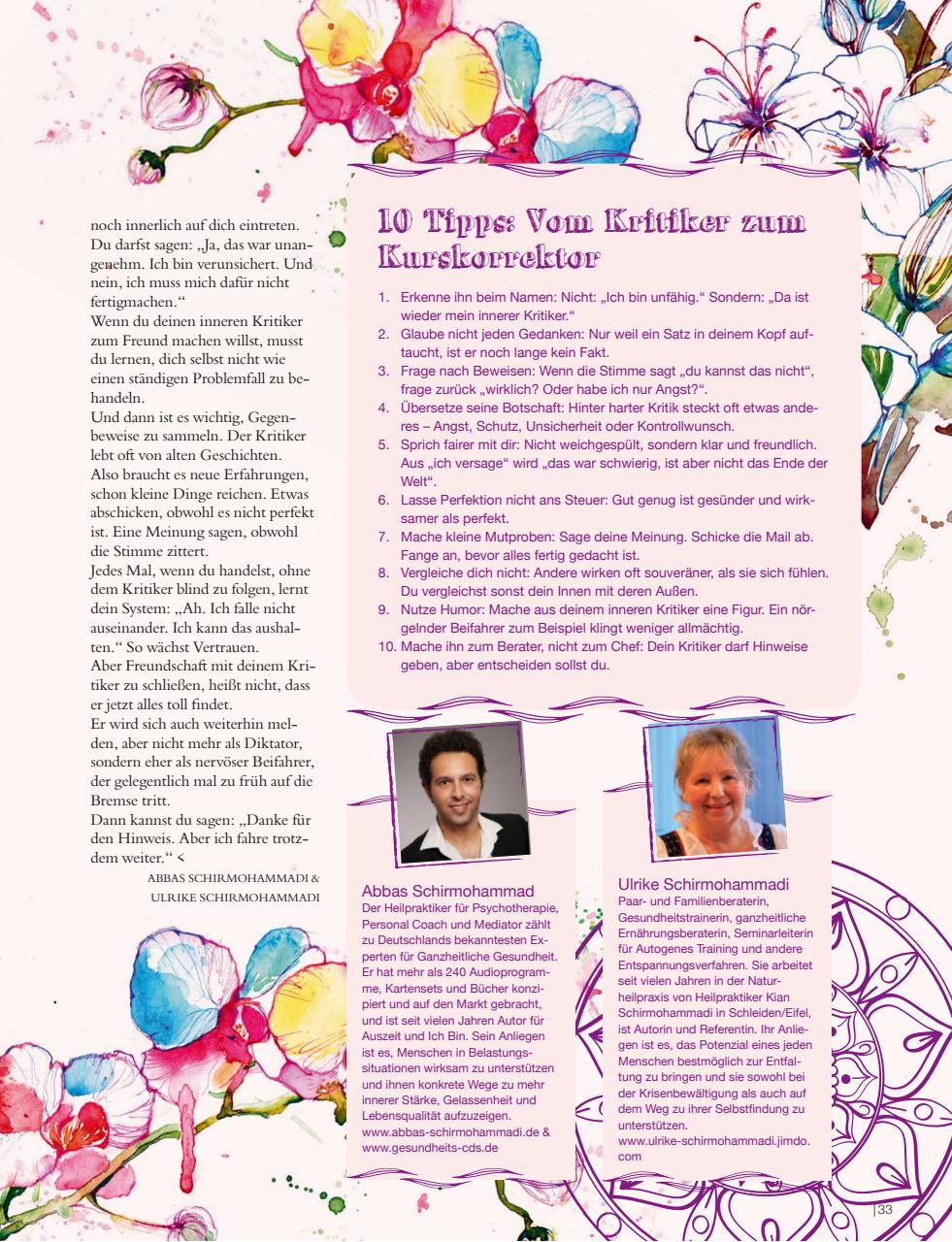 Auszeit Preview Pages